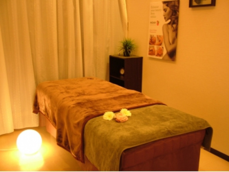 賢者のボディケア店舗内装写真