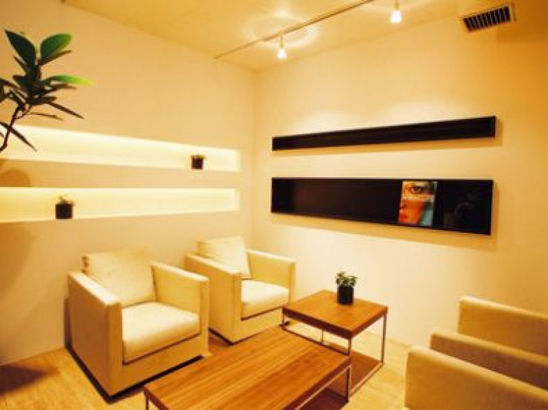 hair relax spa Beige 恵比寿 （ベイジュ）店舗内装写真