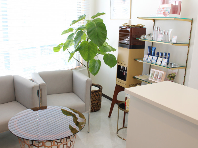 ハーブピーリング&times;フェイシャル エステティックサロンStella（ステラ）浦和本店店舗内装写真