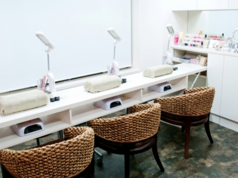 CHAFF hair＆nail（チャフ ヘアーアンドネイル）店舗内装写真