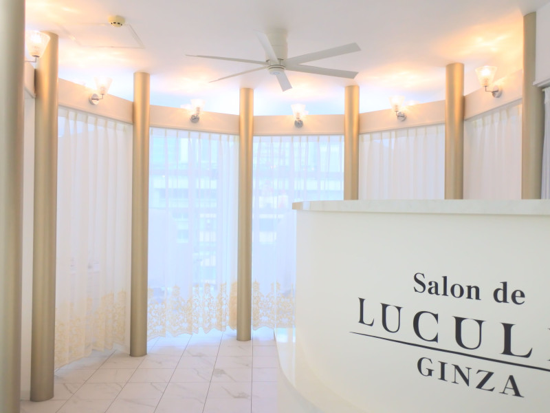 Salon de LUCULIA（サロンドルクリア） 銀座店店舗内装写真