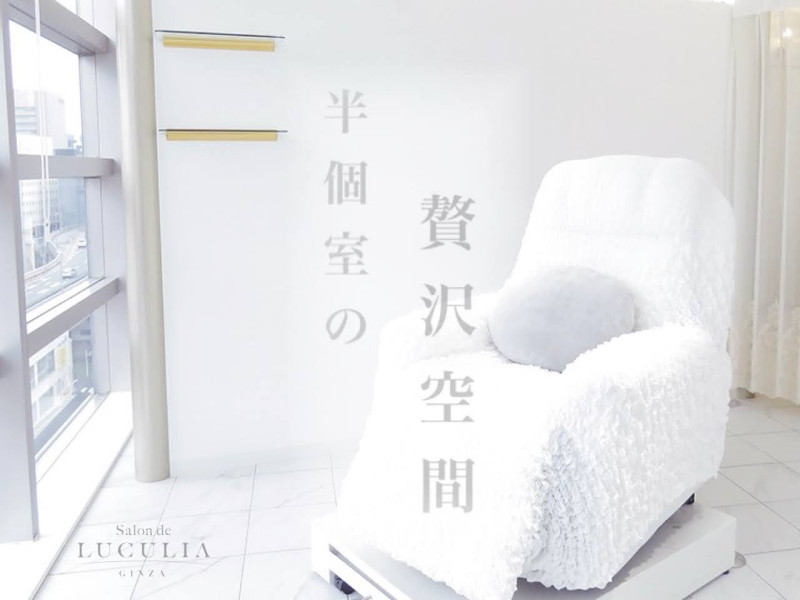 Salon de LUCULIA（サロンドルクリア）広尾店店舗内装写真