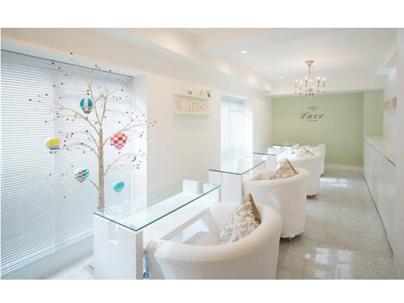 nailsalon Luxe（ネイルサロンリュクス）流山店店舗内装写真