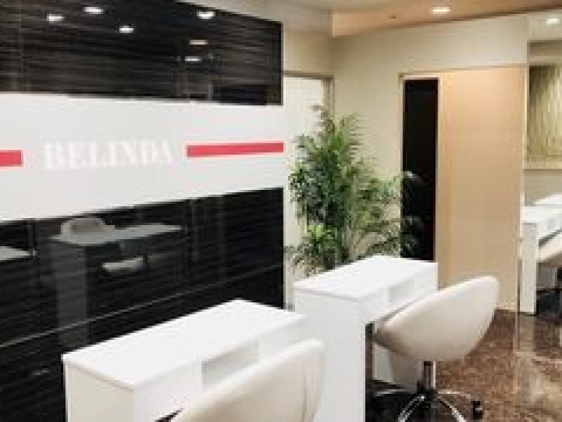 Beauty Lounge BELINDA（ベリンダ）せんげん台店舗内装写真