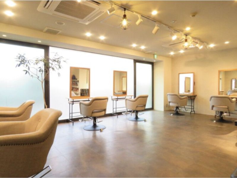 Hair Room（ヘアールーム）店舗内装写真