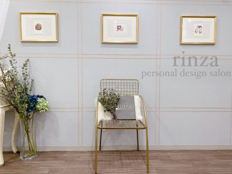 rinza（リンザ）パーソナルデザインサロン店舗内装写真