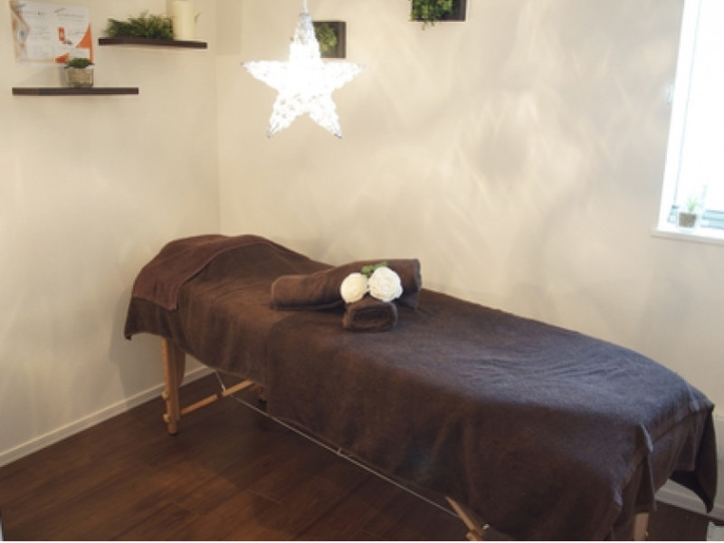 エイジング美肌サロン　Amelie beaute（アメリーボーテ）店舗内装写真