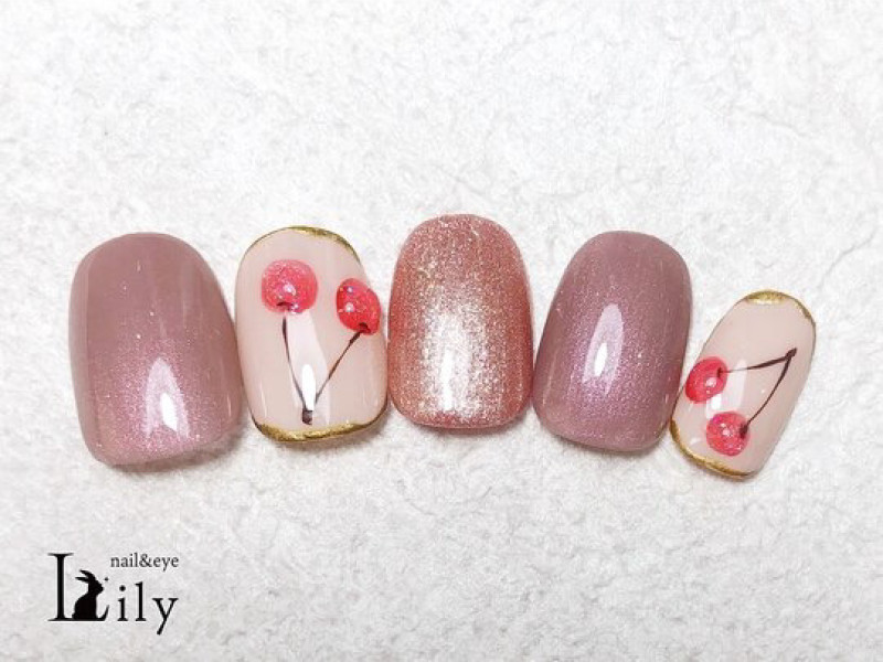 nail&eye Lily（ネイル＆アイ リリー）寝屋川公園店 店舗内装写真