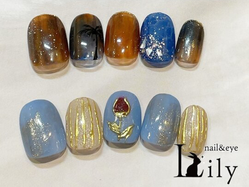 nail&eye Lily（ネイル＆アイ リリー）橋本店 店舗内装写真