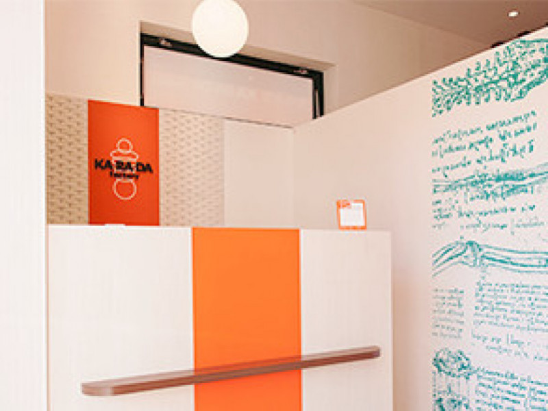 カラダファクトリー リノアス八尾店店舗内装写真