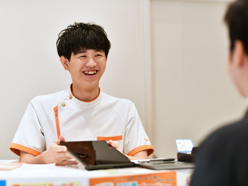 カラダファクトリー 東急百貨店さっぽろ店店舗内装写真