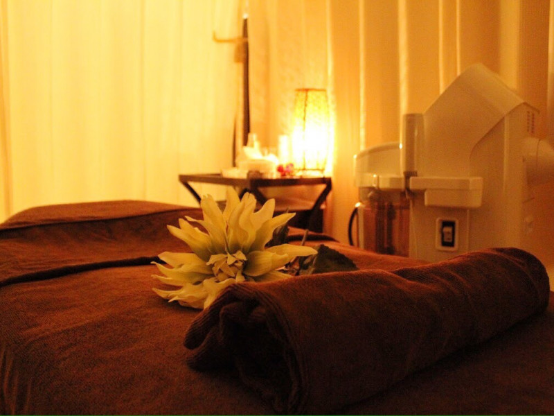 メナードフェイシャルサロン池上店舗内装写真