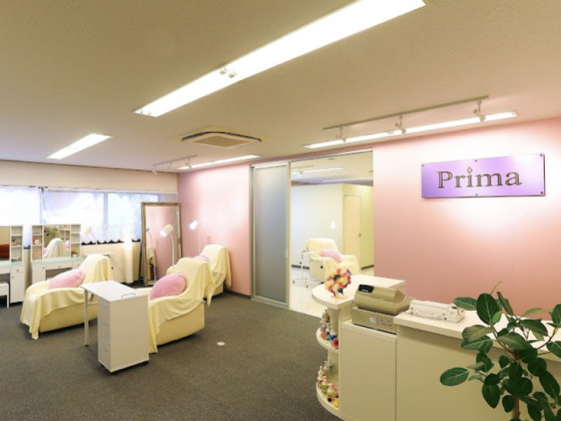 まつげ＆ネイルの店 PRIMA（プリマ）店舗内装写真