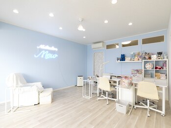 Nailsalon Mew(ネイルサロン ミュー)店舗内装写真