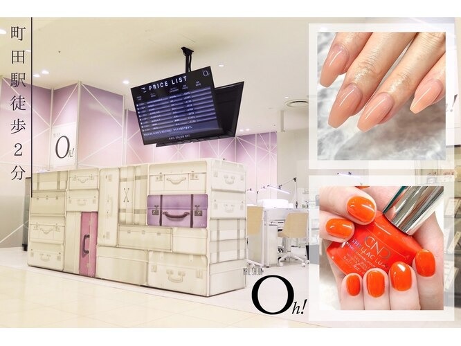 ネイルサロン Oh! 町田モディ店店舗内装写真