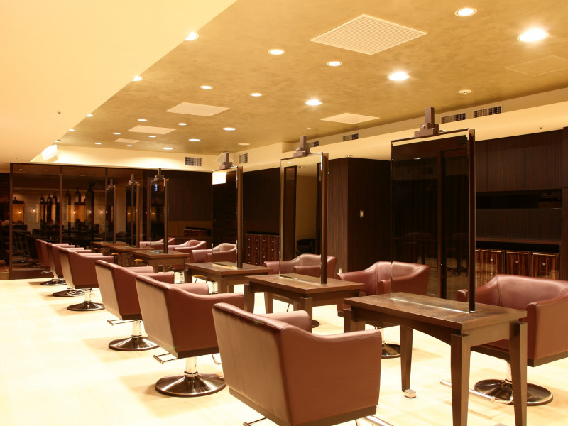 Hair's Gallery（ヘアーズギャラリー）難波店店舗内装写真