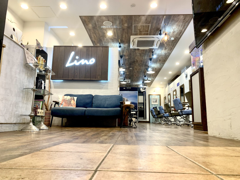 Lino（リノ）店舗内装写真