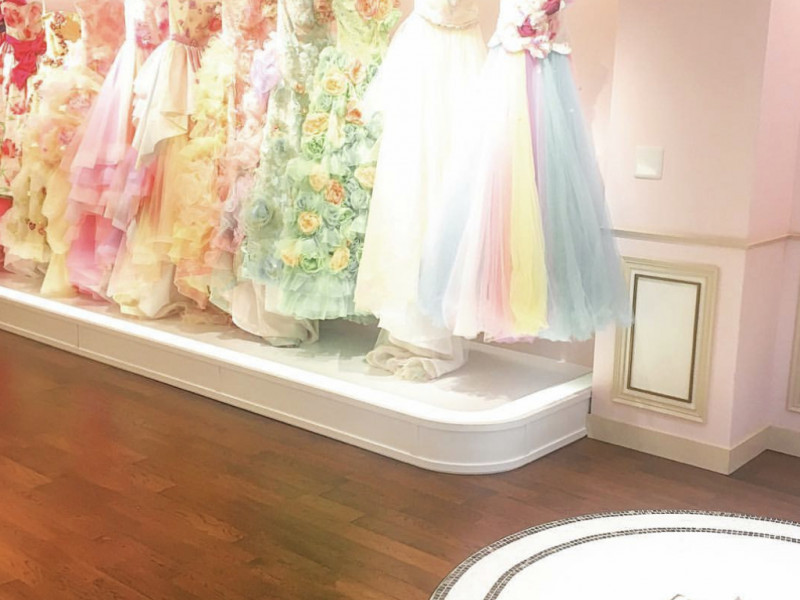 Sweet Meditation and  THE HANY（スイートメディテーション)店舗内装写真