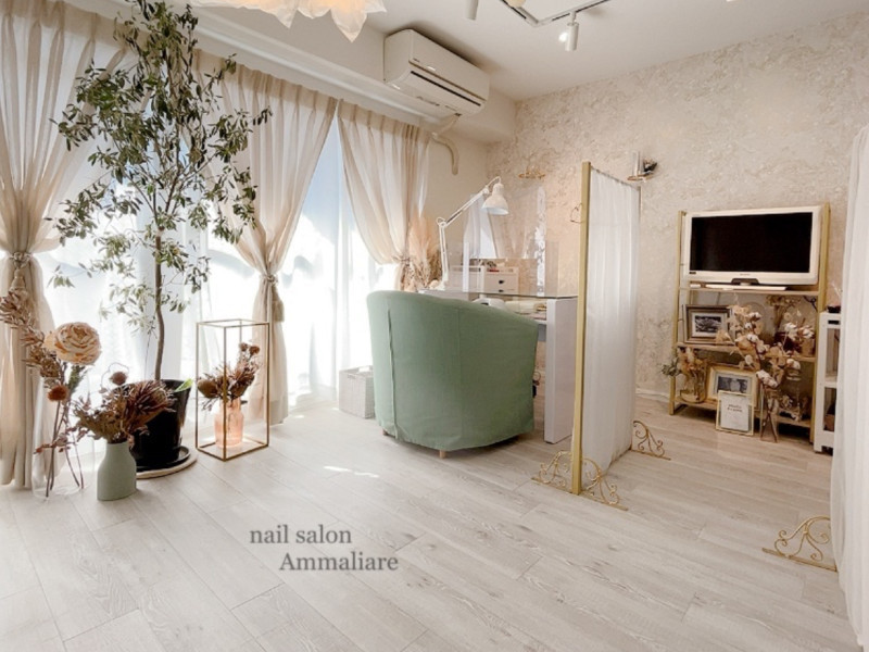 Ammaliare（マンマリアーレ.）高岳店店舗内装写真