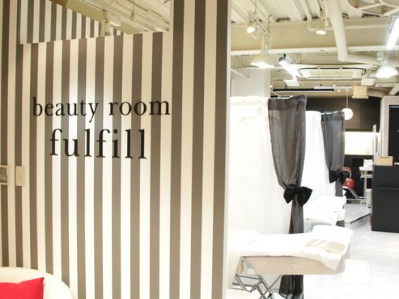 beauty room fulfill -eyelash-（フルフィル）店舗内装写真