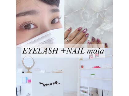 EYELASH＋NAIL maia（アイラッシュプラスネイル マイア）店舗内装写真