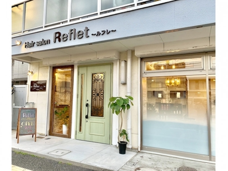 Reflet（ルフレ）店舗内装写真