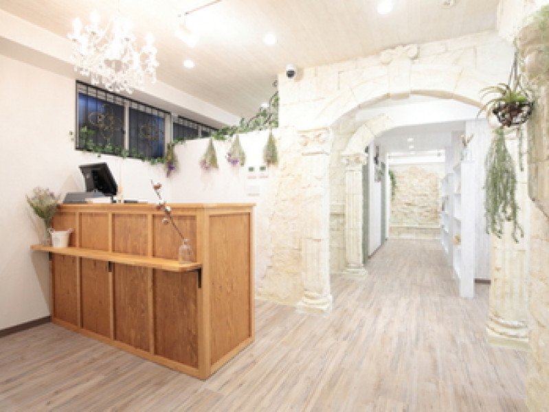 cilche eyelash大宮（シルシュ　アイラッシュ）店舗内装写真