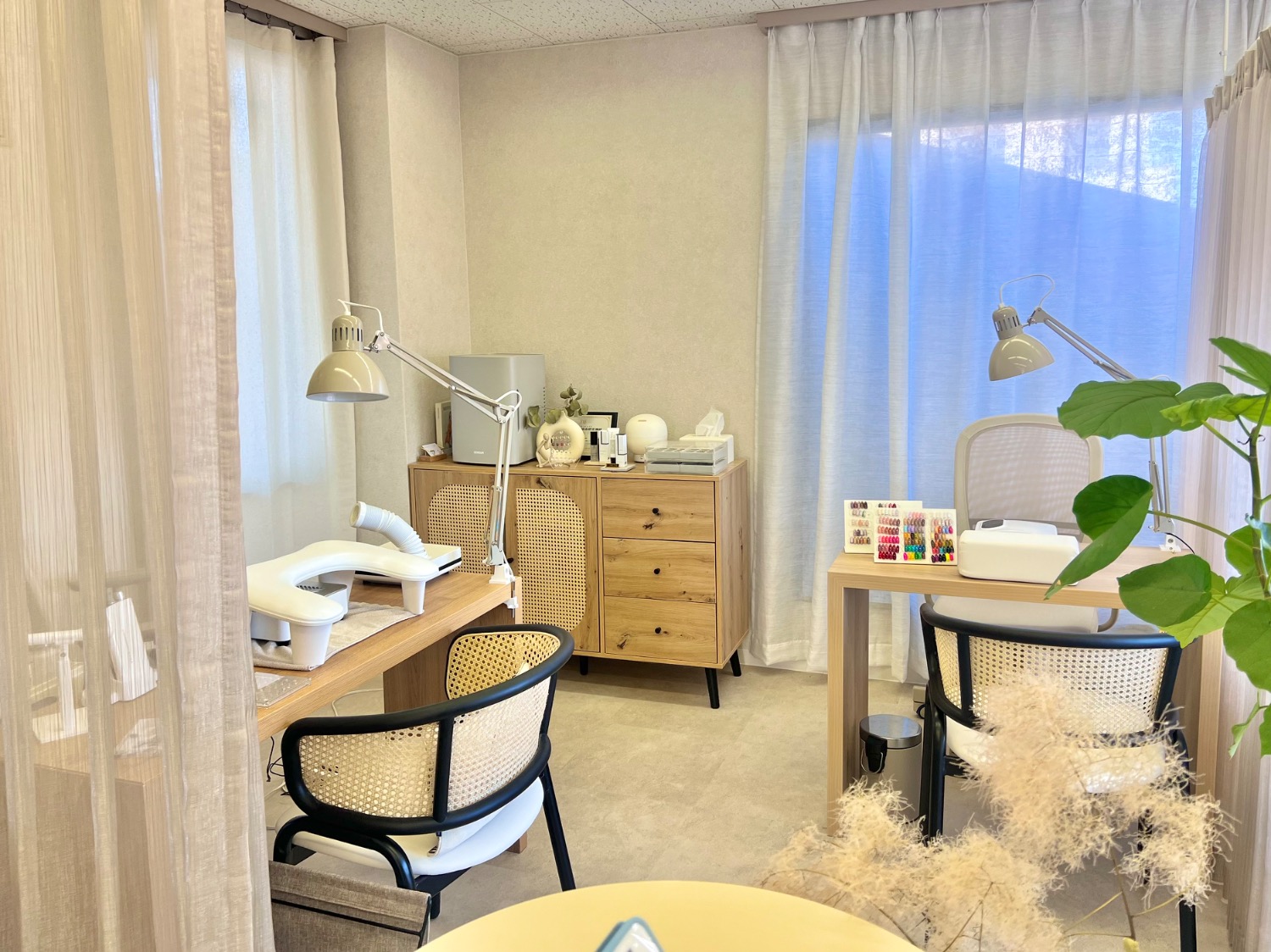 milerm eyelash&nailsalon（ミレーム）店舗内装写真