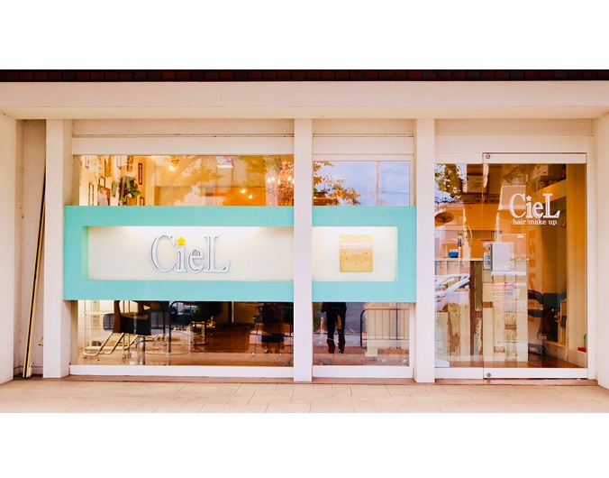 CieL hair make up（シエルヘアーメイクアップ）店舗内装写真