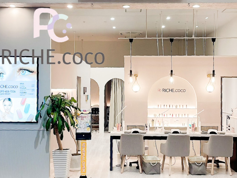 RICHR.coco（リーチェココ）イオンモール筑紫野店店舗内装写真