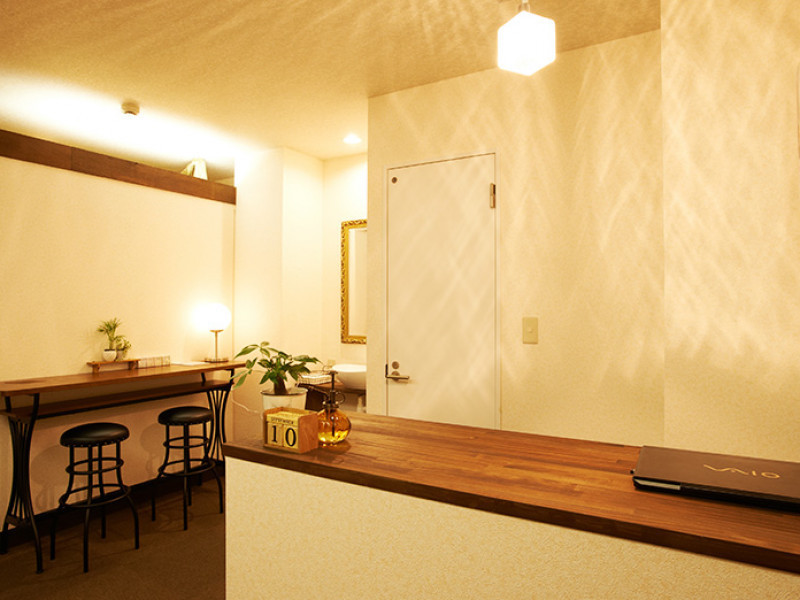 池袋レディース小顔整体ラナン店舗内装写真