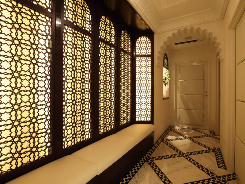 Lapidem tokyo spa（ラピデム トウキョウ スパ）店舗内装写真