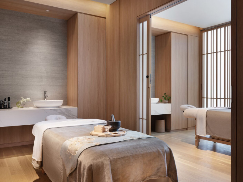 雪ニセコ 六花スパ店舗内装写真