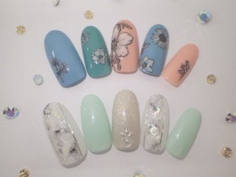 rire nail school・salon（リールネイルスクール・サロン）店舗内装写真