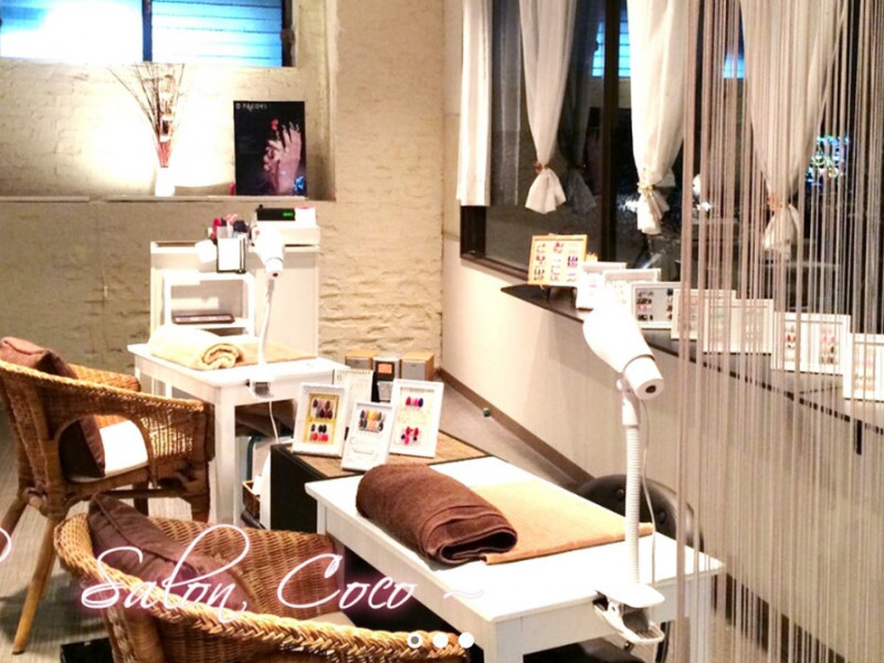 ネイルサロン Coco～(ココ）店舗内装写真