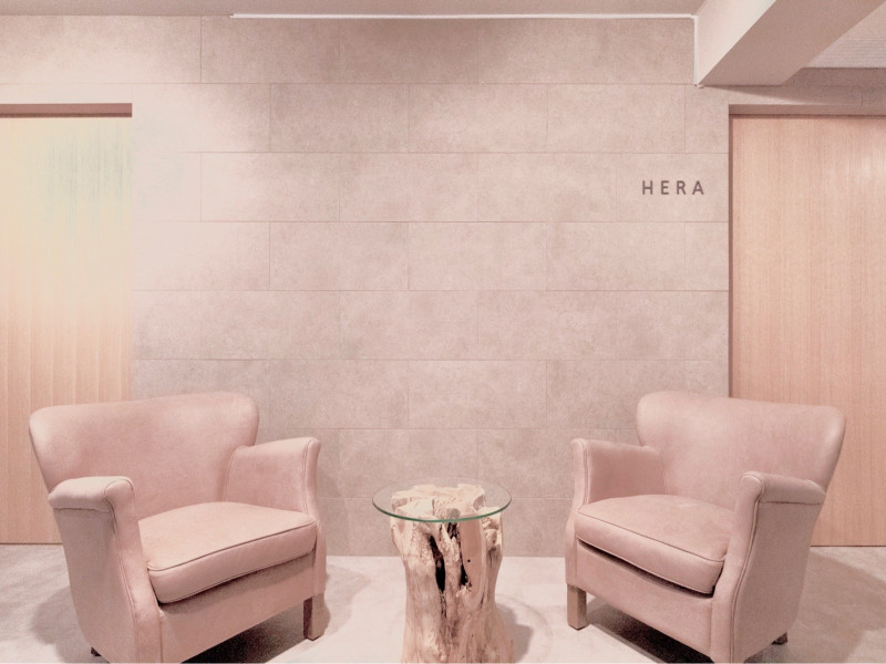 HERA（ヘラ）skin & body beauty店舗内装写真