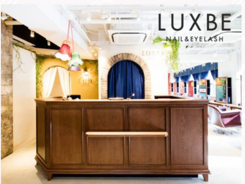 LUXBE NAIL&EYELASH 大阪梅田茶屋町店（ラックスビー ネイル＆アイラッシュ）店舗内装写真