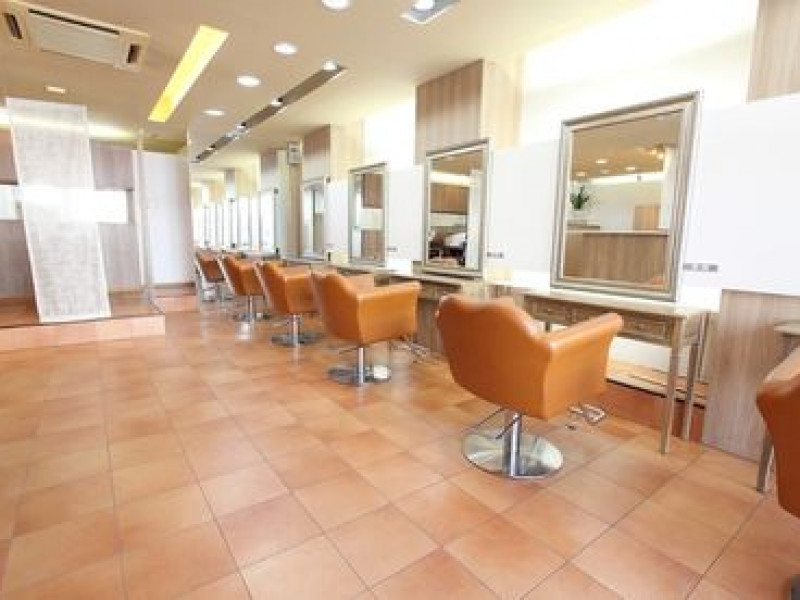 HAIR COLOR CAFE 六甲道店（ヘアカラーカフェ）店舗内装写真