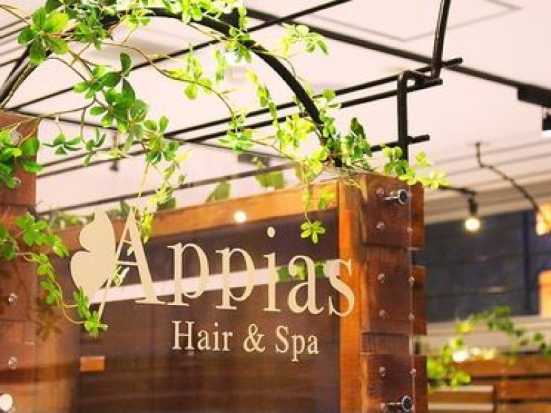 Appias（アッピアス）海老名店舗内装写真