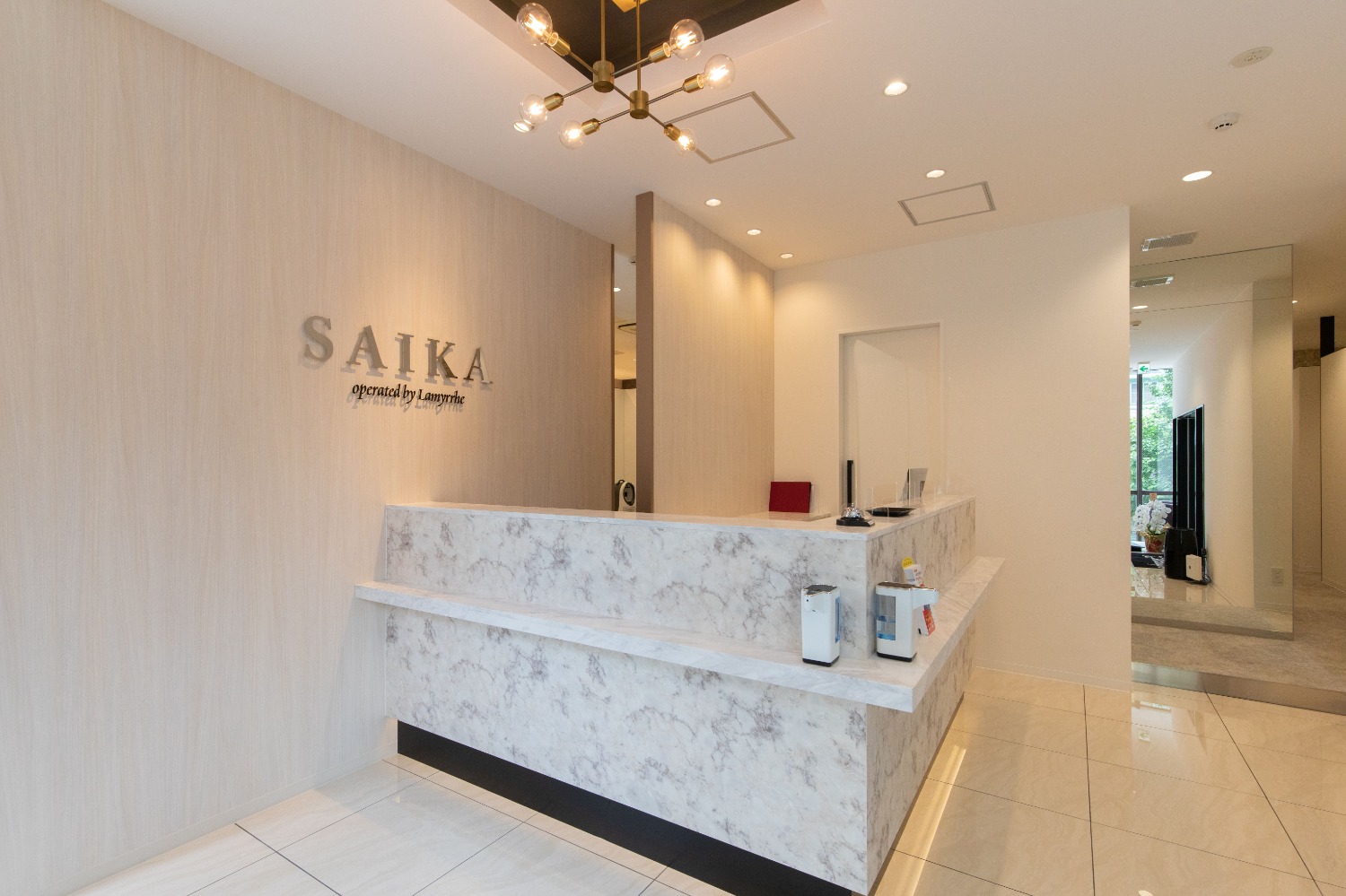 Lamyrrhe（ラミール）ラミール サイカ店舗内装写真