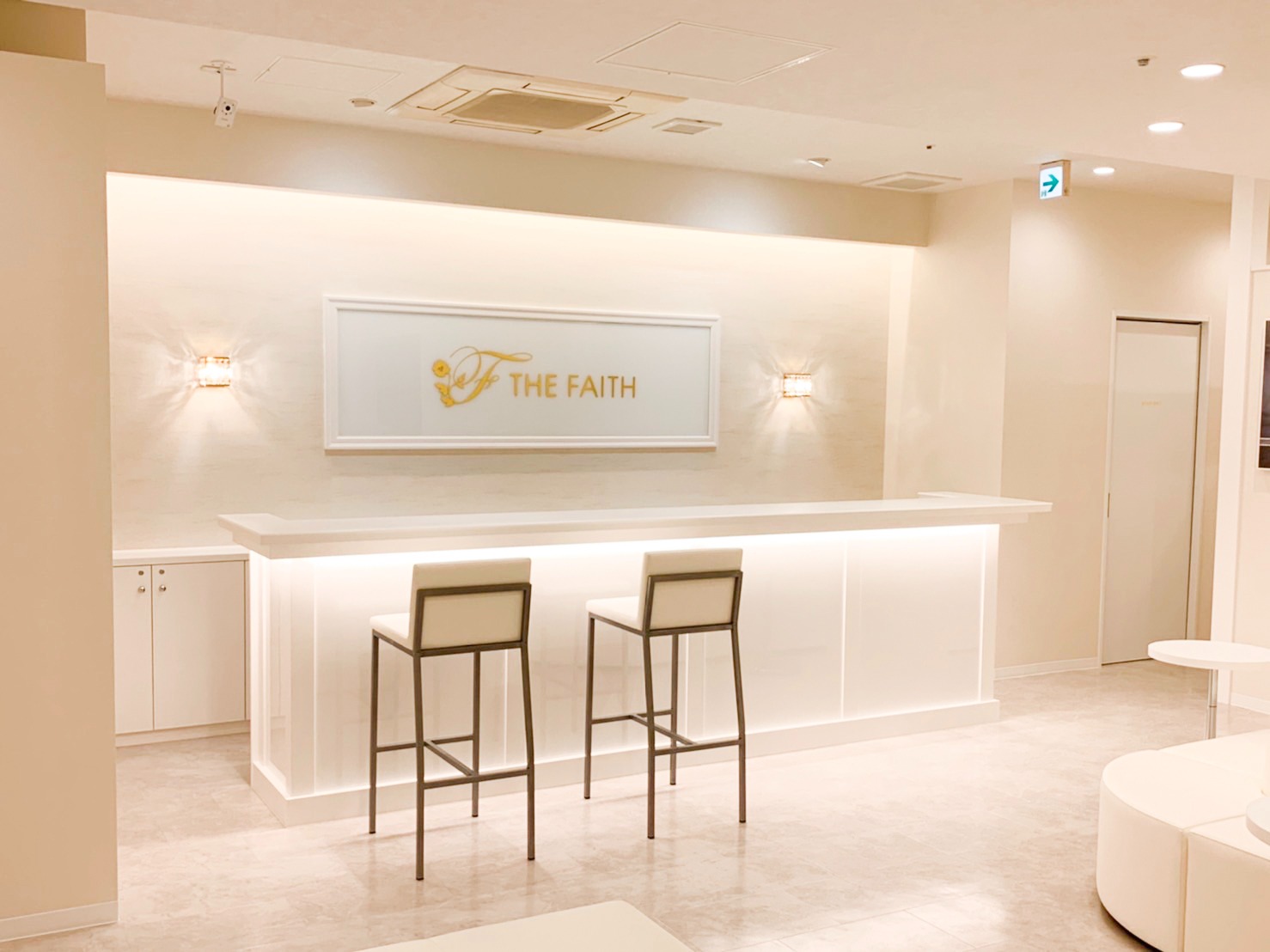 THE FAITH 天神店（ザ・フェース）店舗内装写真