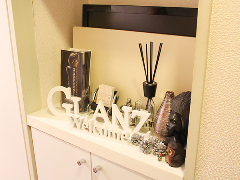 Glanz（グランツ）店舗内装写真