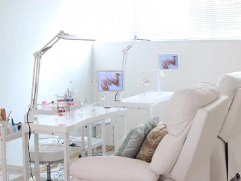 Nail&Eyelash LeeB（ネイル&アイラッシュ リーブ）店舗内装写真