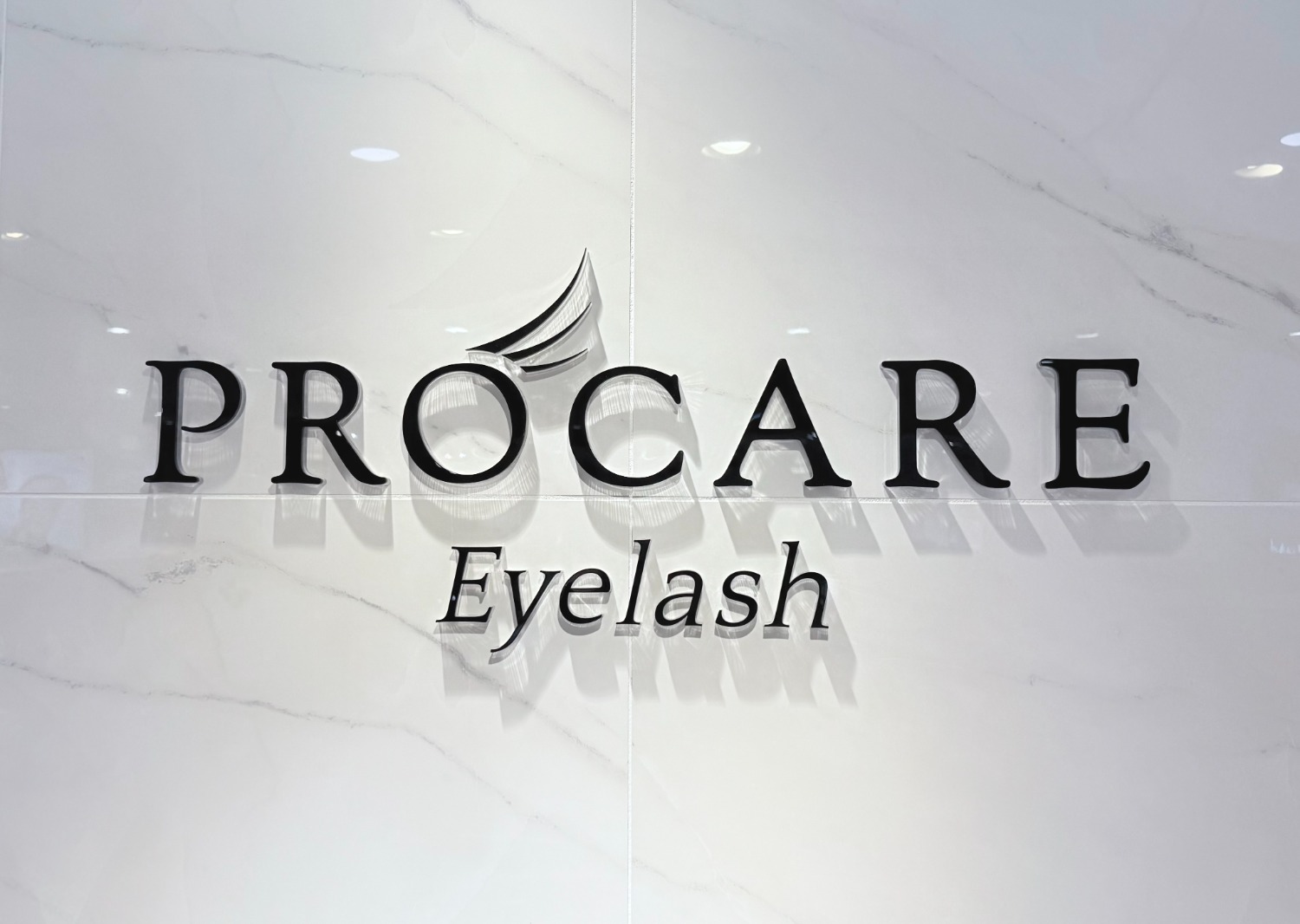 PROCARE Eyelash（プロケアアイラッシュ）有楽町マルイ店店舗内装写真