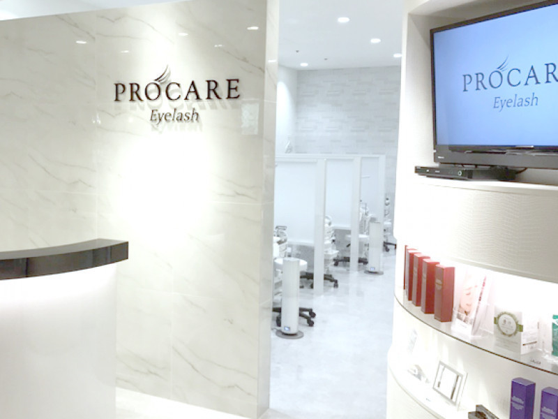 PROCARE Eyelash（プロケアアイラッシュ）有楽町マルイ店店舗内装写真