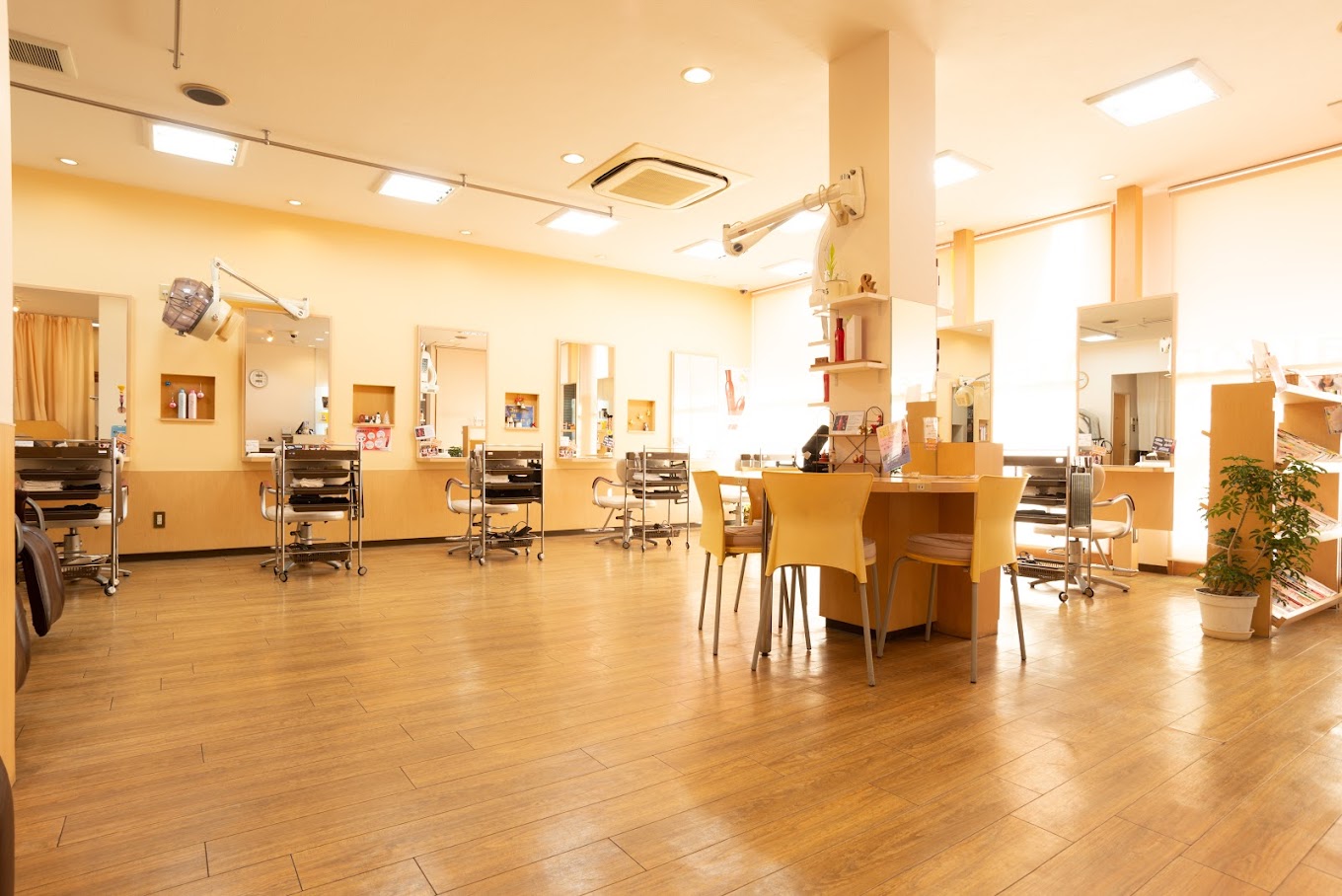 サロン写真1