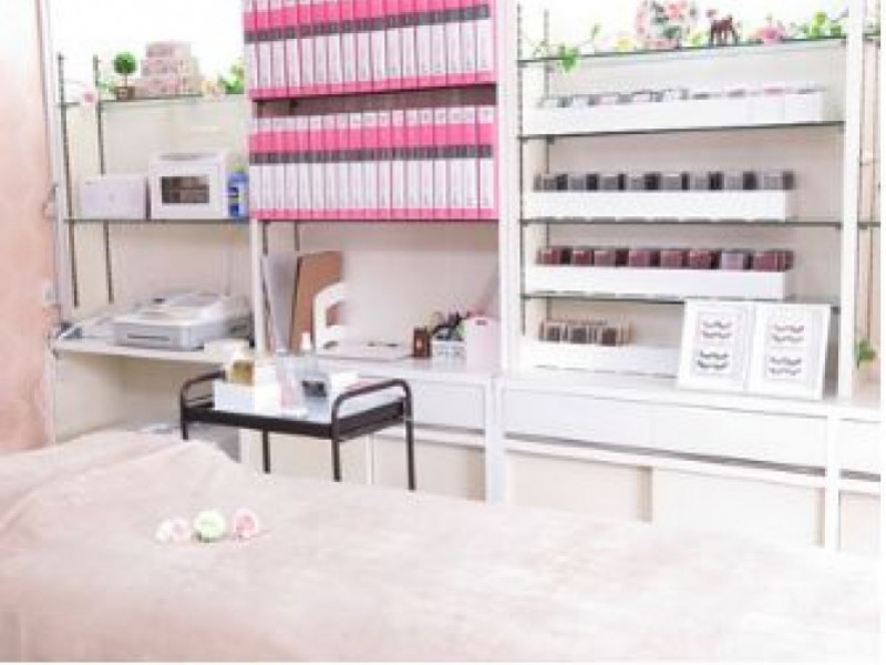 まつげエクステサロンCHUCHU（シュシュ）津福店店舗内装写真