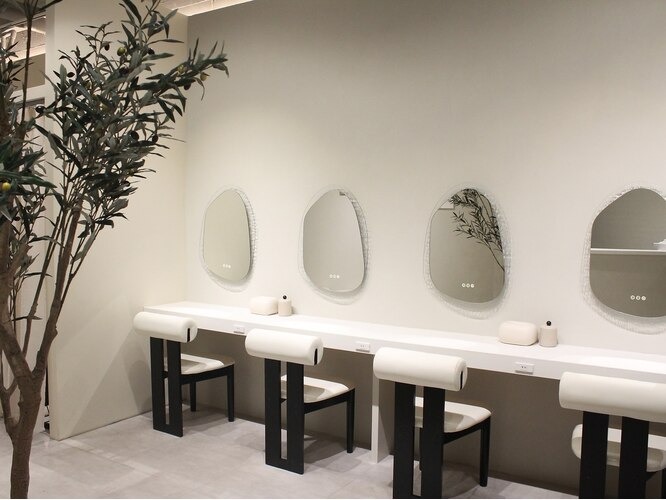 Belle（ベルエ）天王寺店店舗内装写真