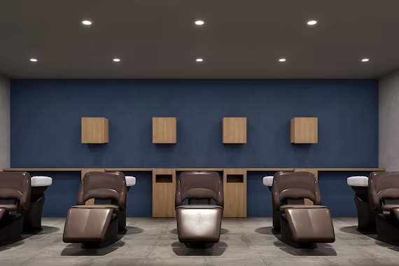 Regalia（レガリア）明石店店舗内装写真