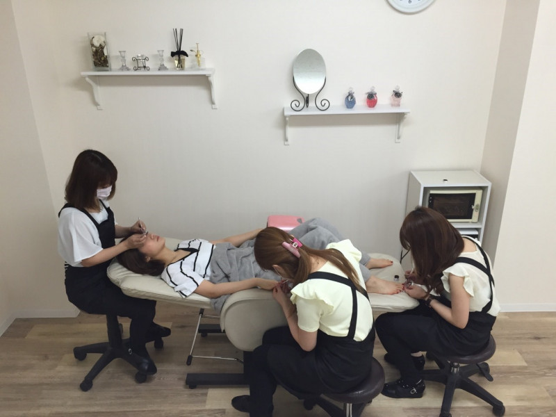 サロン写真1